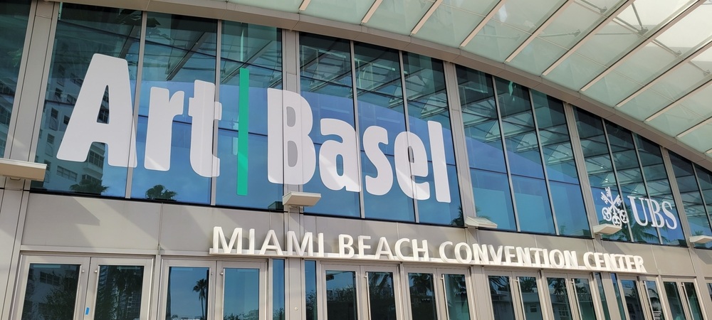 Art BASEL Convention Center South Beach in Miami, USA