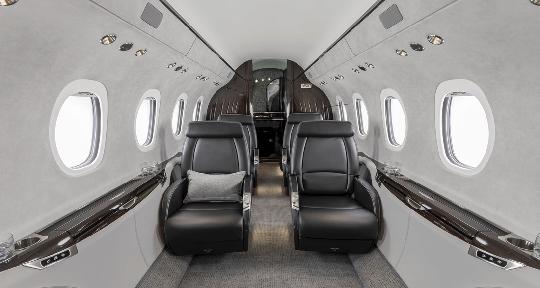 Cessna Citation Latitude Cabin