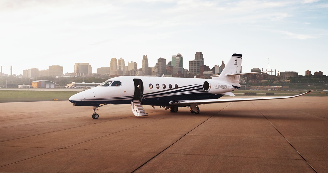 Cessna Citation Latitude Exterior 005