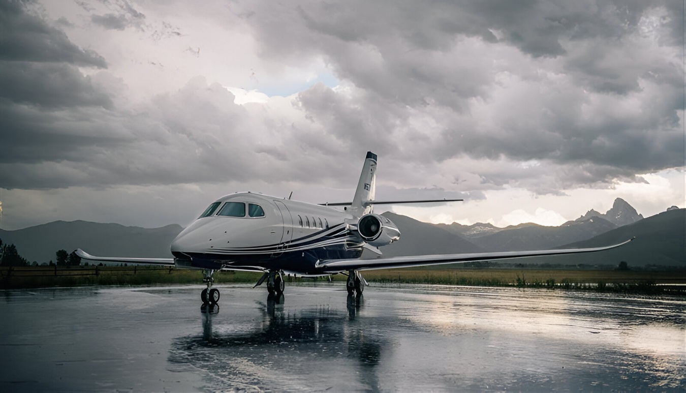 Cessna Citation Latitude Exterior