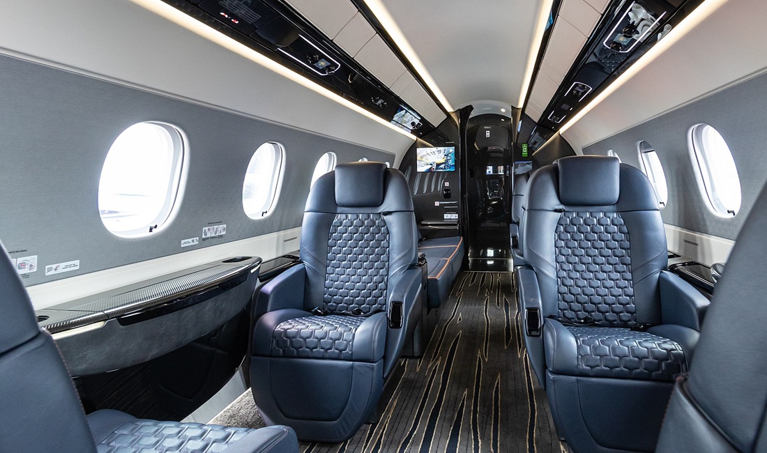 Embraer Legacy Cabin 450