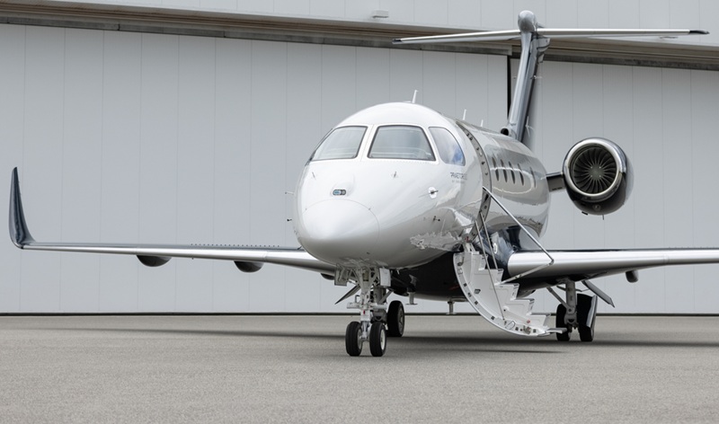 Embraer Preator 500 parked