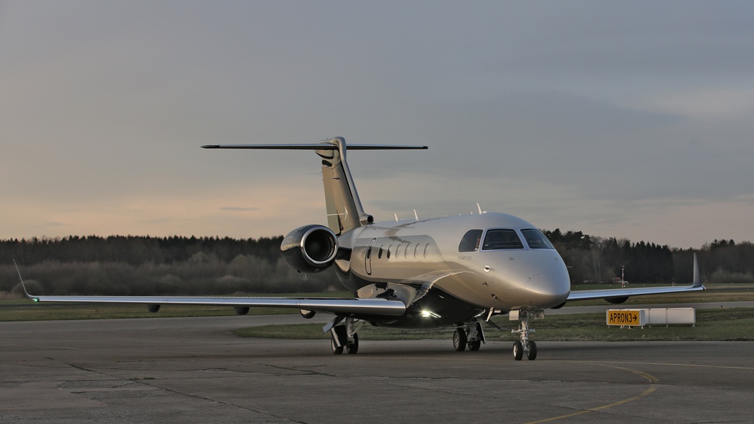 Legacy 500 Exterior Dusk