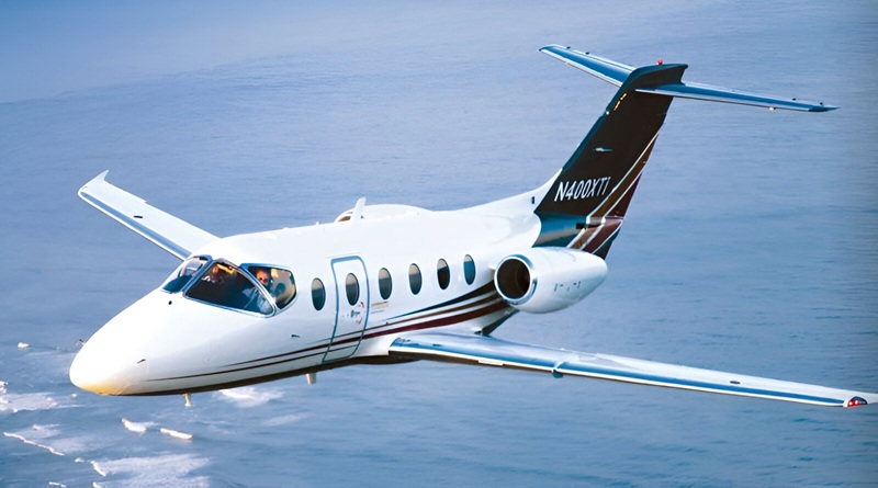 Nextant 400XTi jet