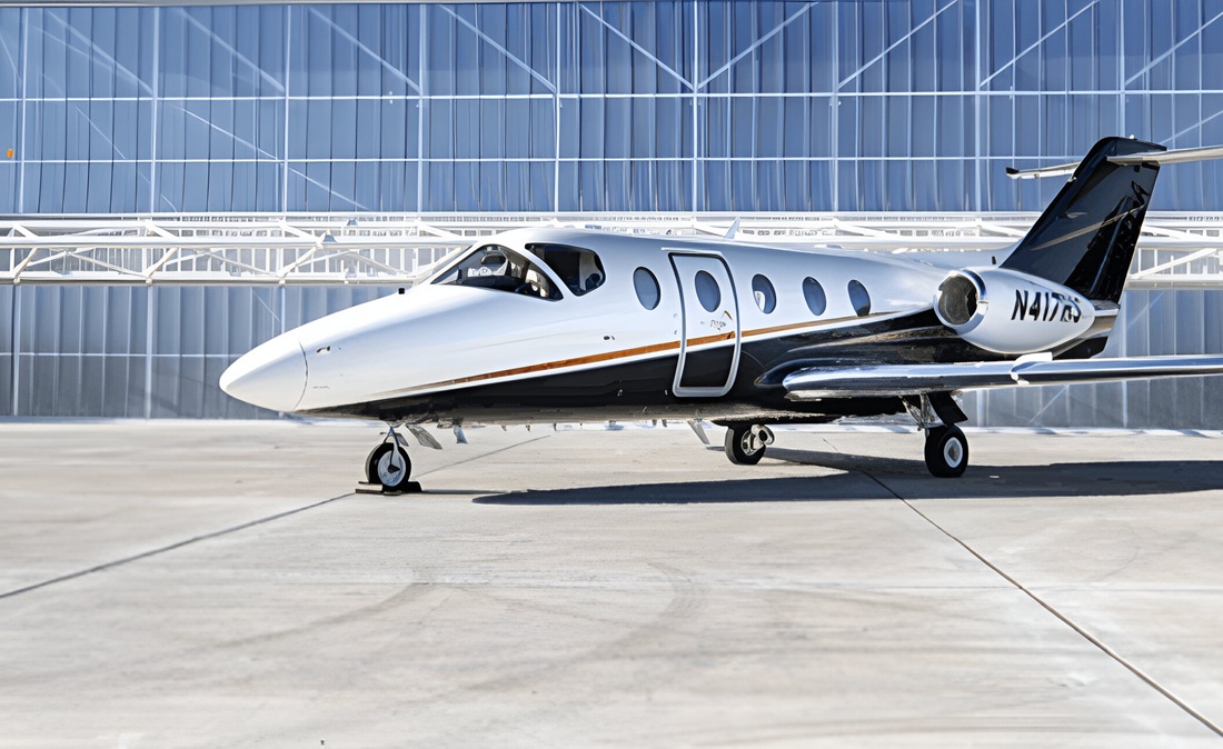 Nextant 400XTi private jet