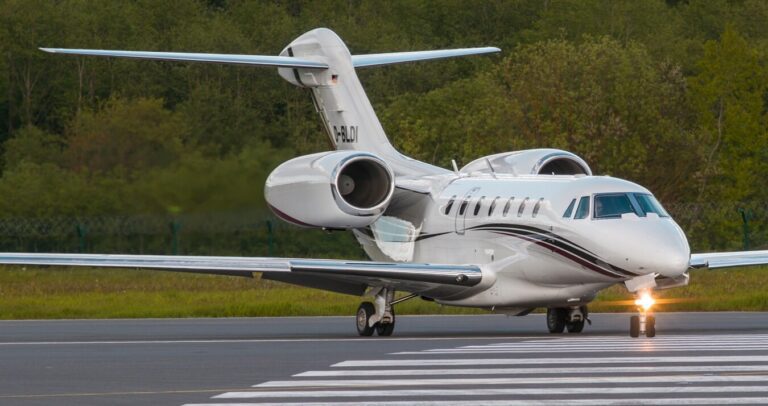 Private Jet Cessna 750 Citation X