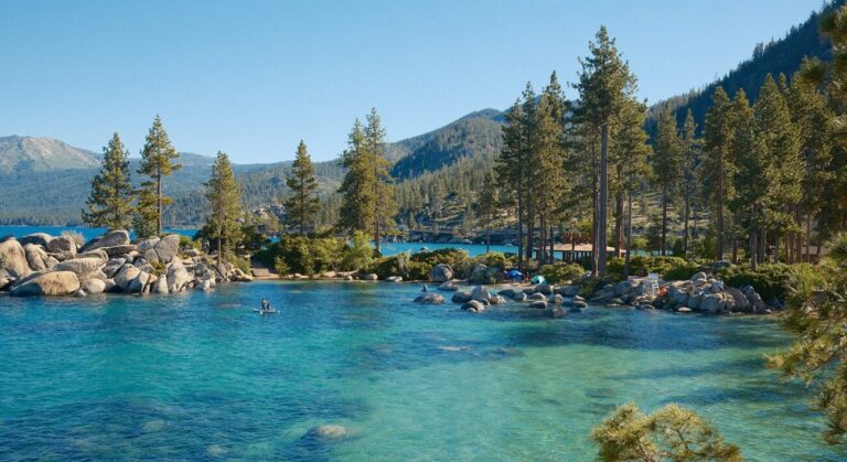 lake tahoe Nevada sand harbor