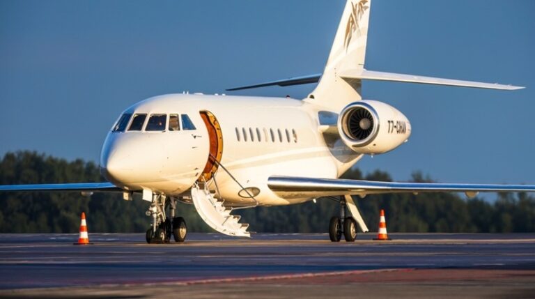 Dassault Falcon 2000EX