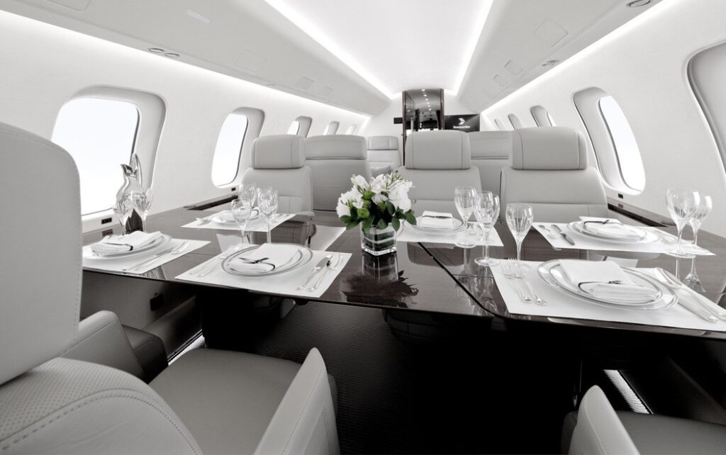 Global 7500 cabin