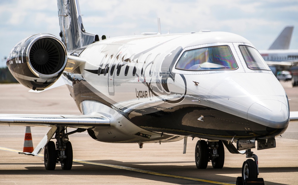 Learjet 45 Avcon Jet AG