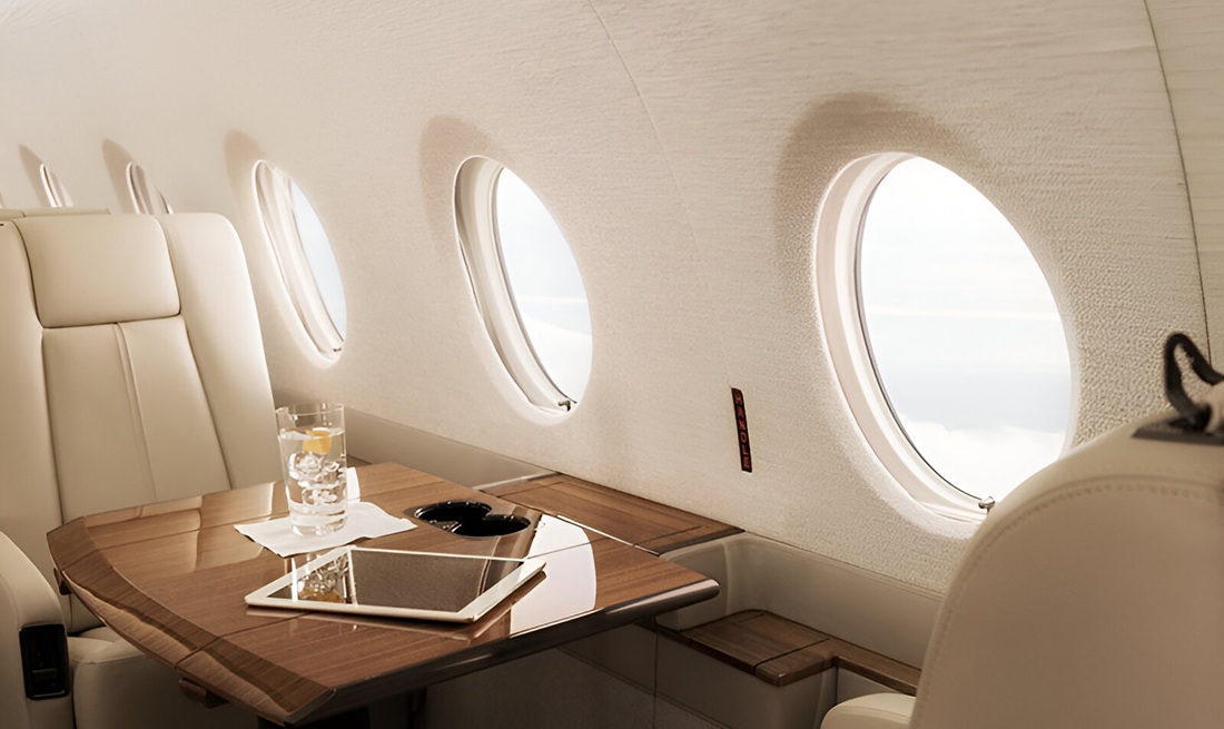 gulfsream g280 cabin