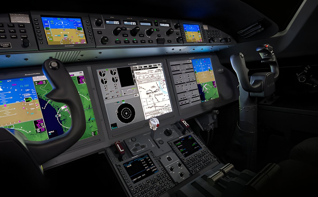 gulfstream g280 flightdeck