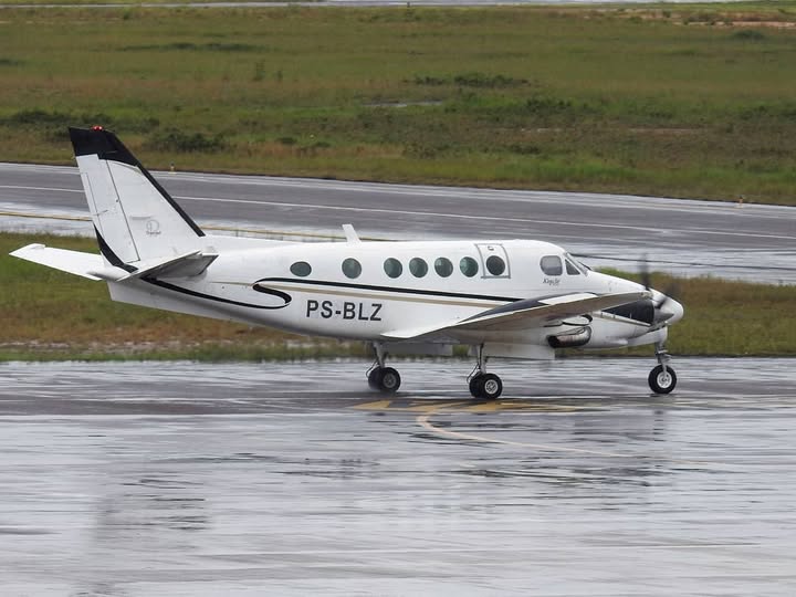 king air 100 private jet