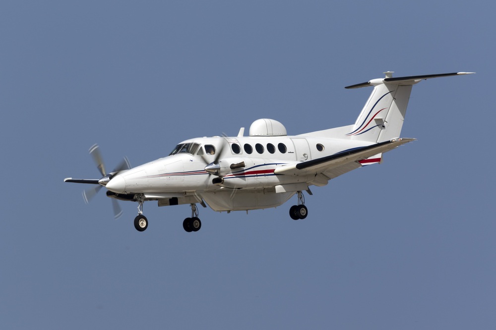 Beech Super King Air 300 [N333WC]