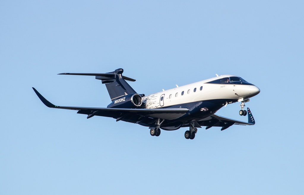 Praetor 600 private jet