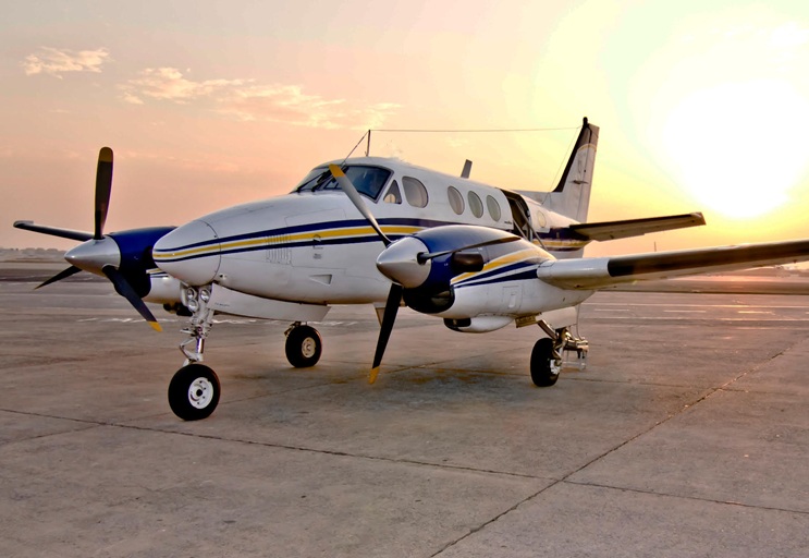 king air 90 page