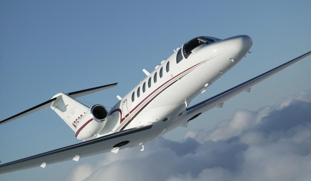 cessna citation cj3 private jet