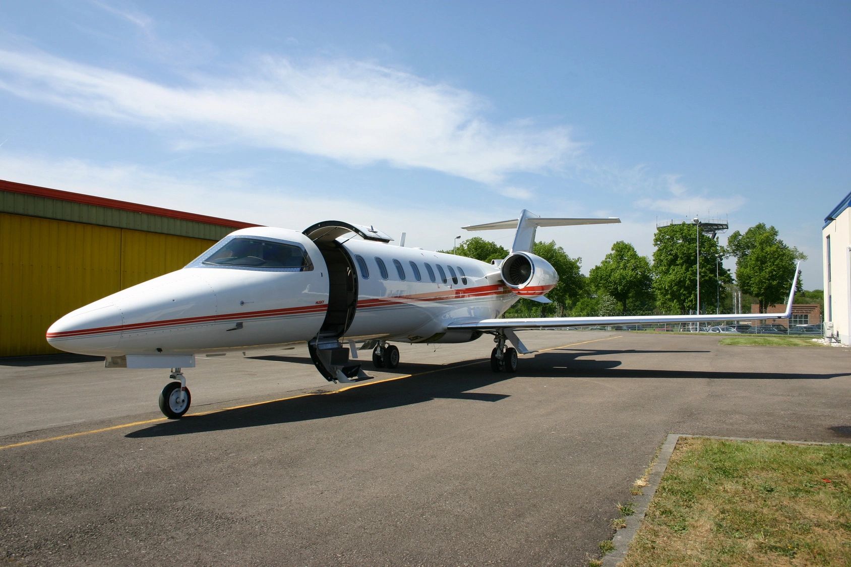 a mini private jet