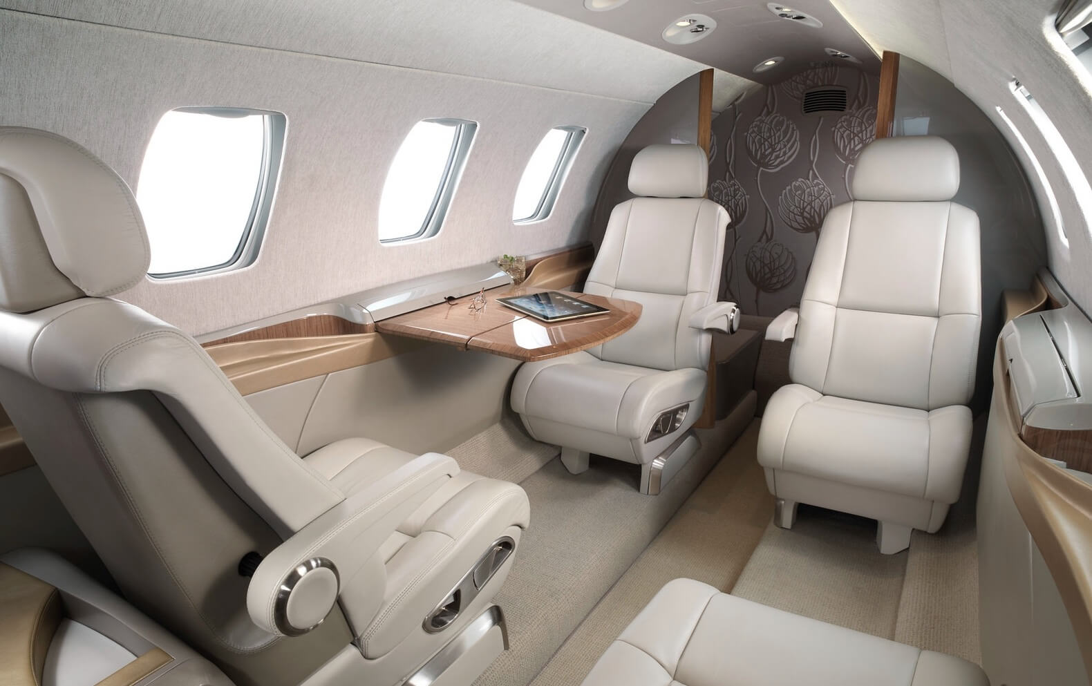 Cessna Citation M2 cabin