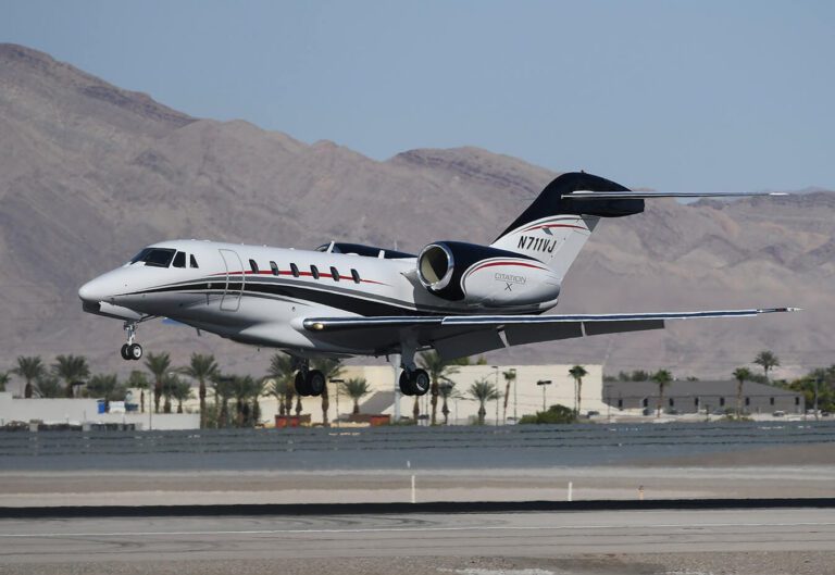Cessna Citation X private charter