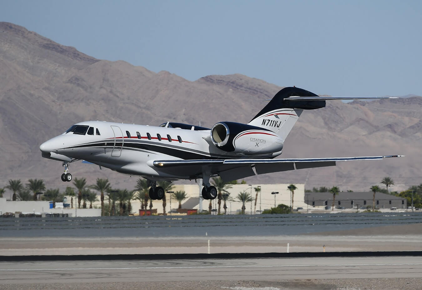 Cessna Citation X private charter