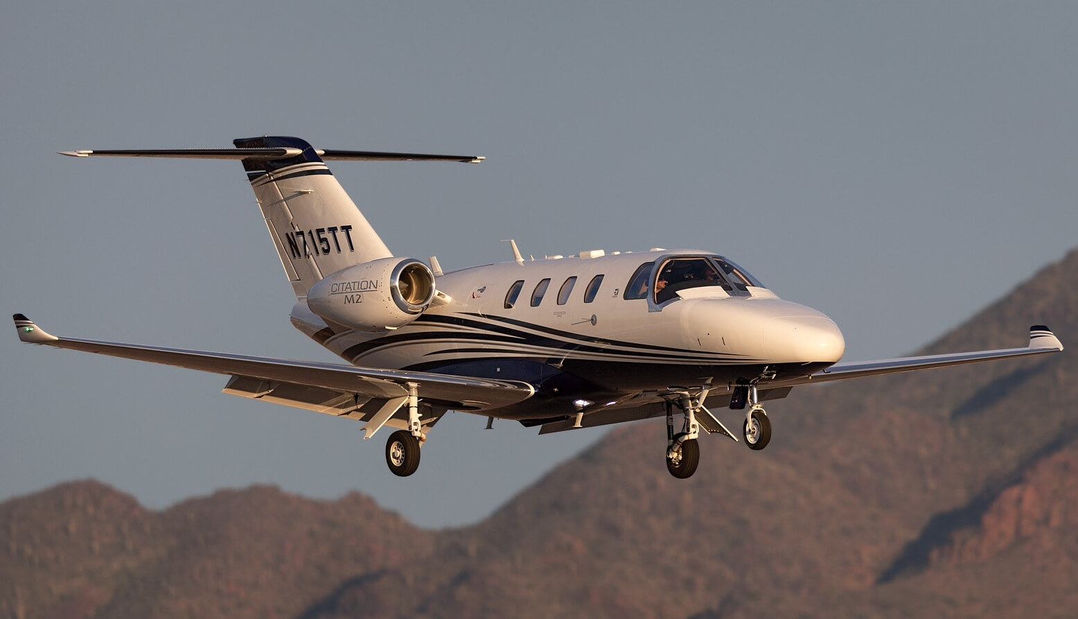 Cessna Citation m2 private jet