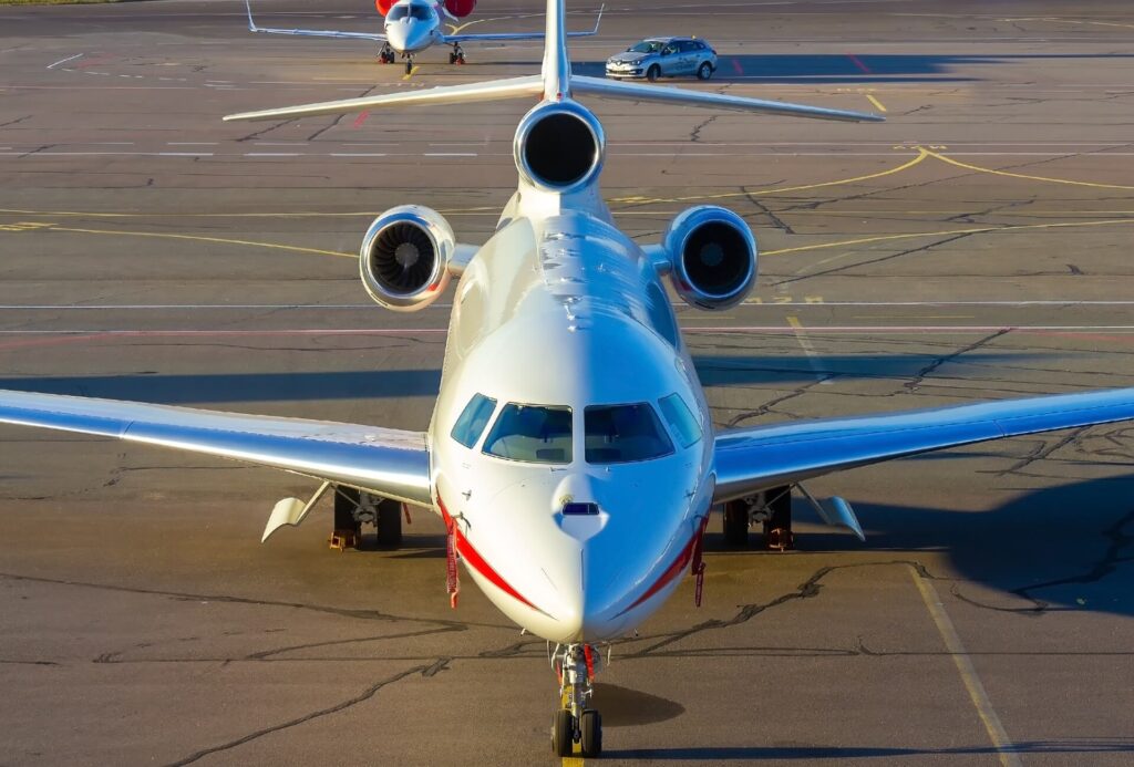 Dassault Falcon 8X operated by Honeywell Aerospace