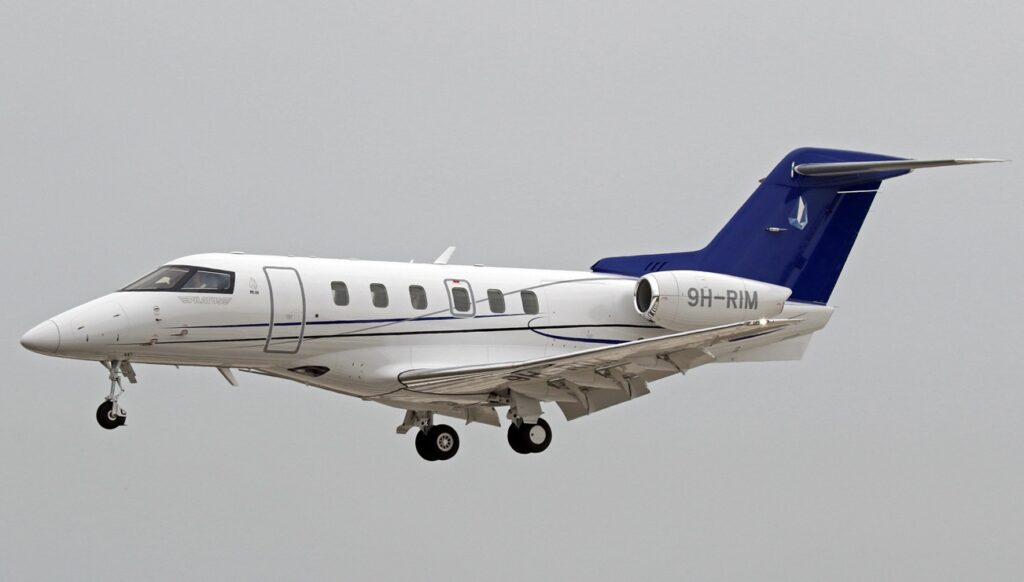 Pilatus PC-24 private jet