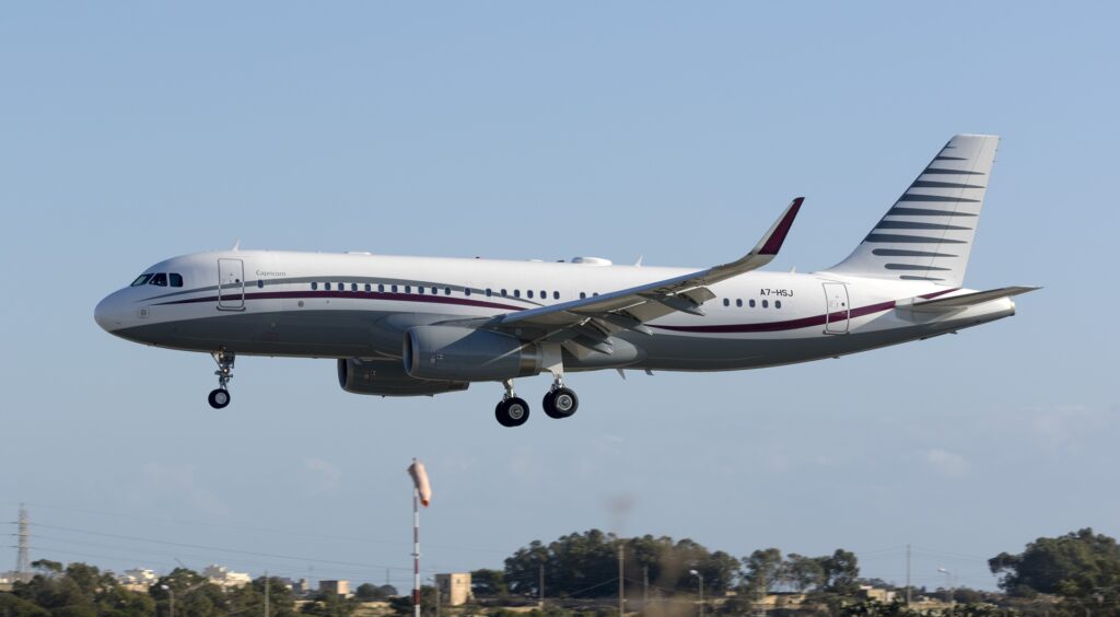 Qatar Amiri Flight Airbus ACJ320
