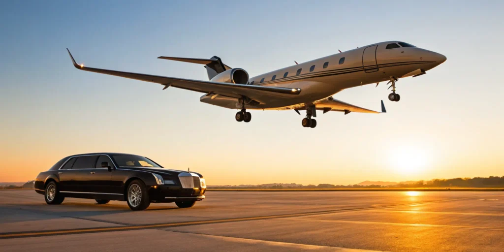 Cheapest private jet landing.