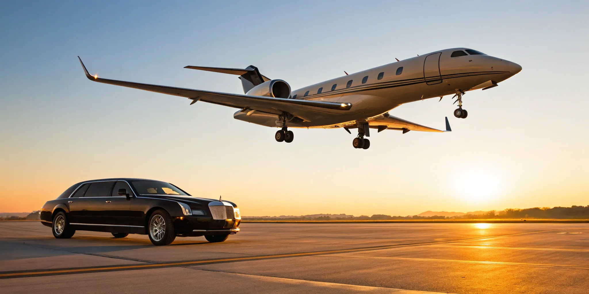 Cheapest private jet landing.