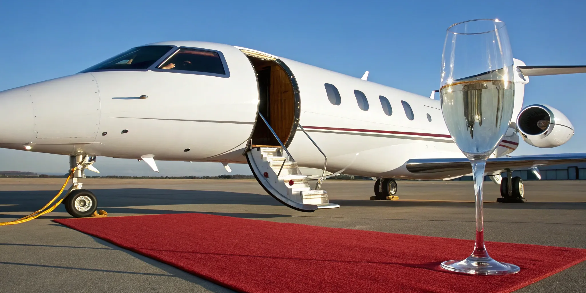 Cheapest private jet flights offer affordable luxury.