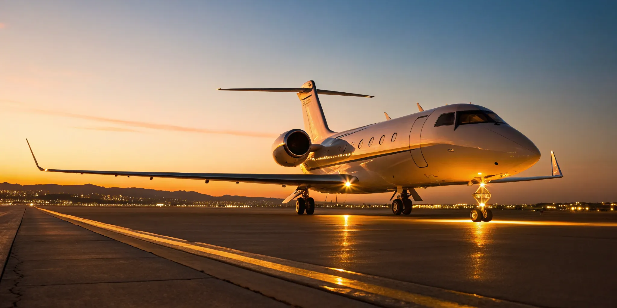 Private jet price considerations.